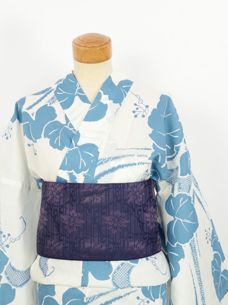 半巾帯 花/花 日本製