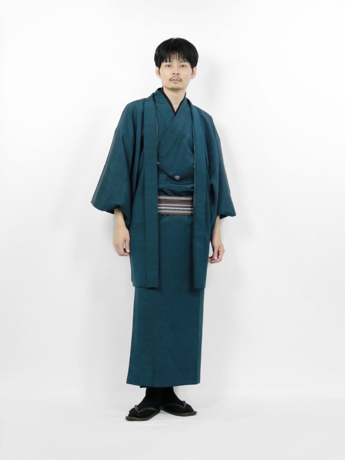 【リユース】真綿紬アンサンブル