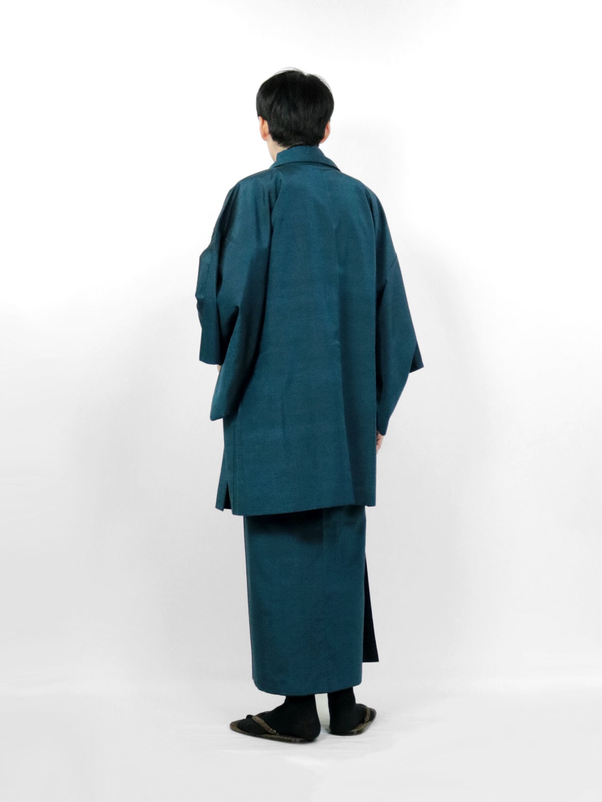 【リユース】真綿紬アンサンブル