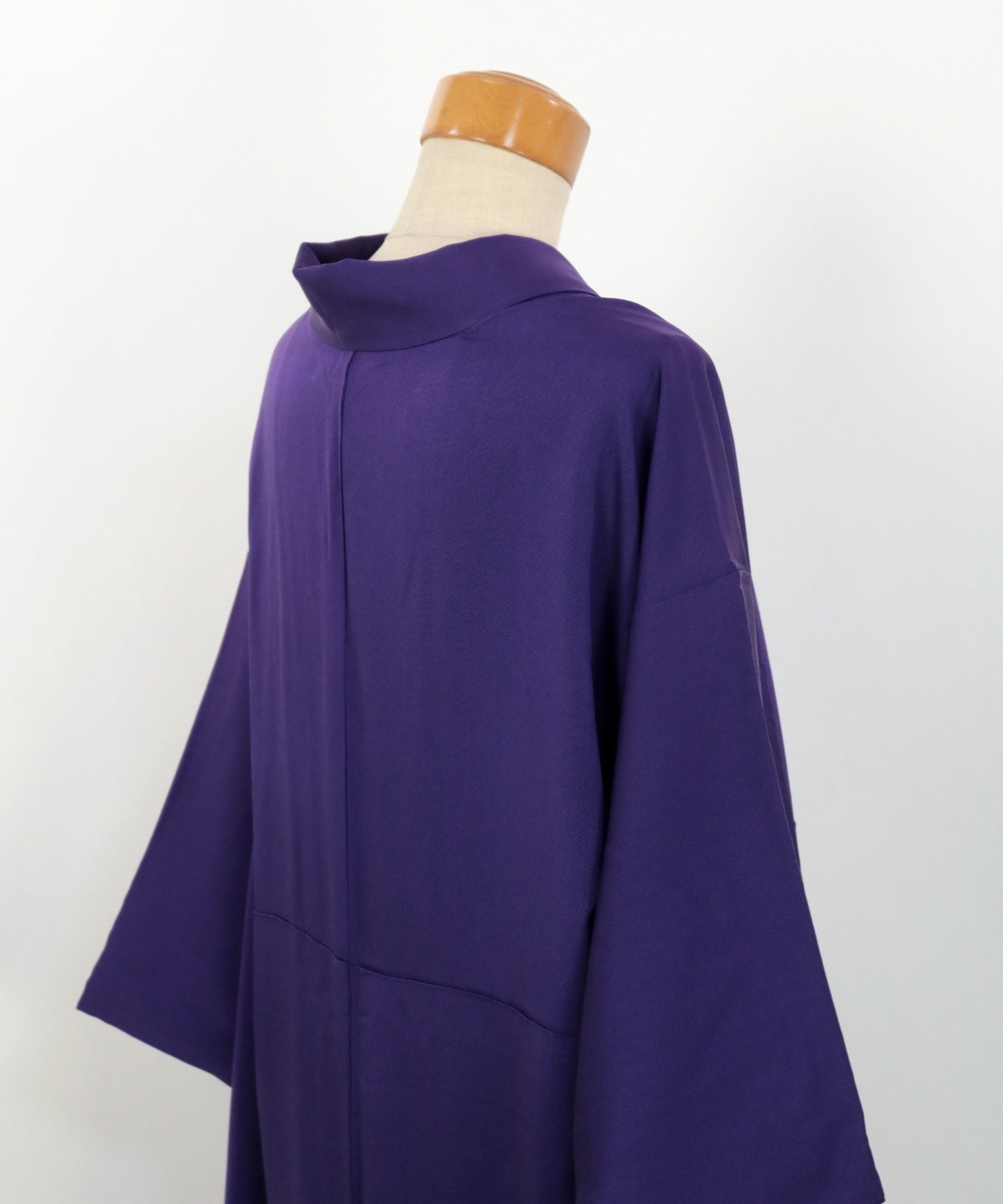 【リユース】振袖：御所車・松竹・花 刺繍文様／2504223