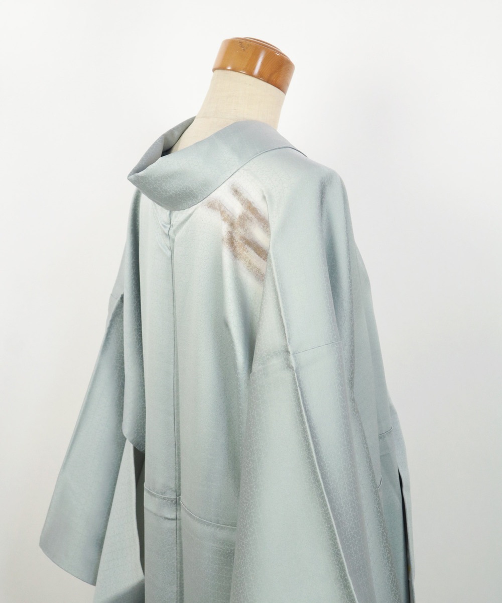 【リユース】訪問着：遠山ぼかし文様／2504071