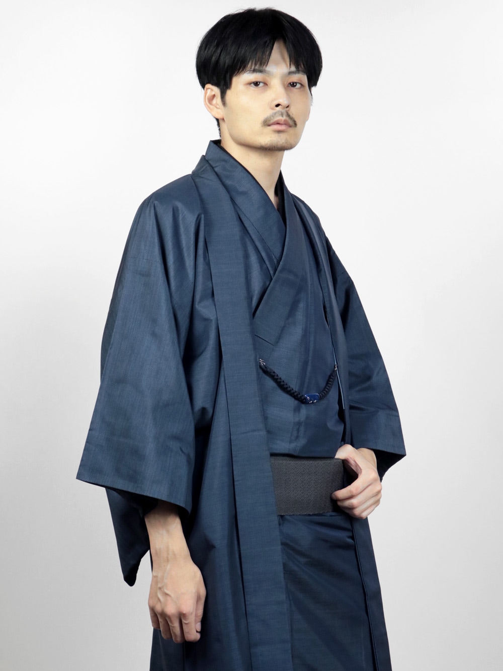 リユース】男物 本場大島紬 アンサンブル 横双 B品 | リユース