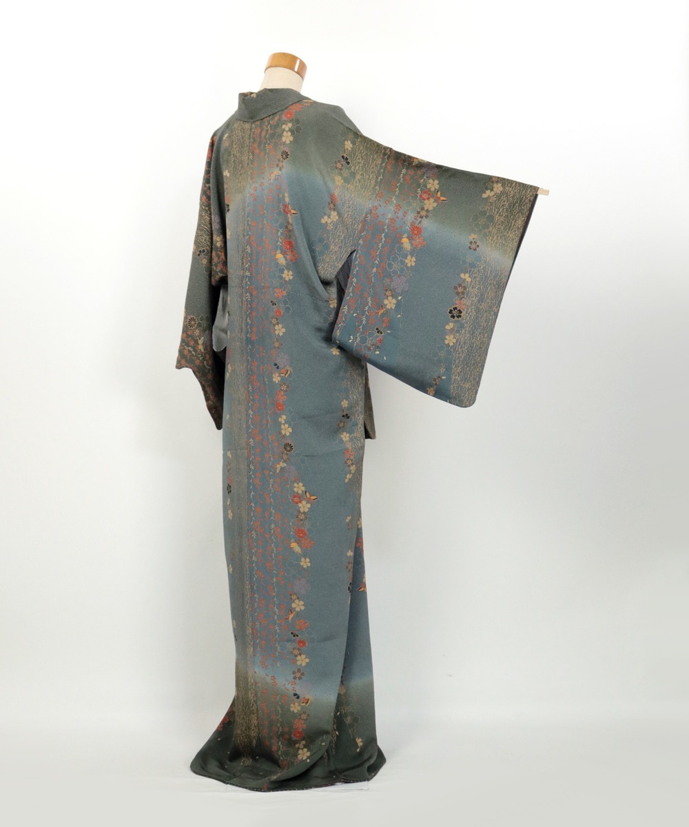 【リユース】訪問着：大正ロマン／2504041