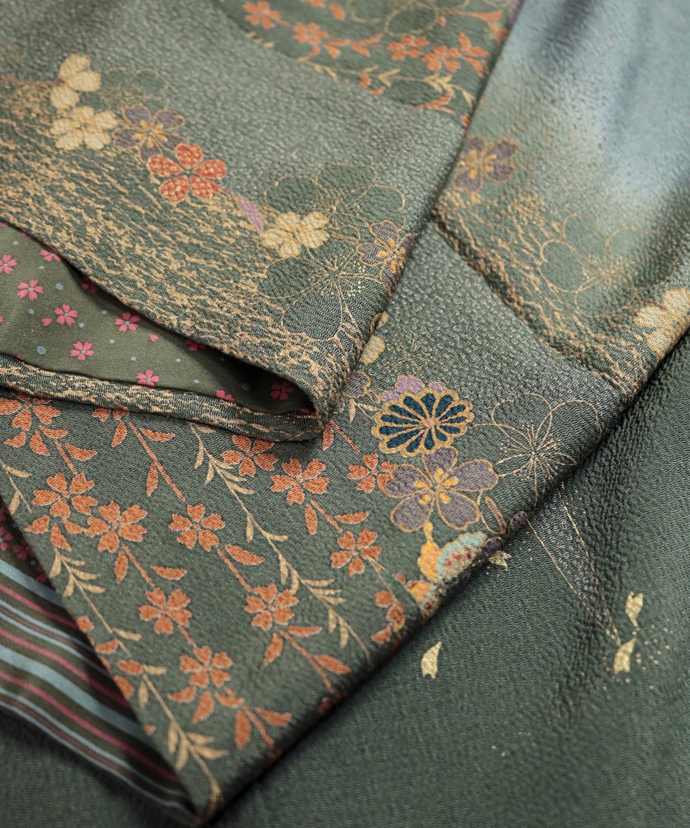 【リユース】訪問着：大正ロマン／2504041