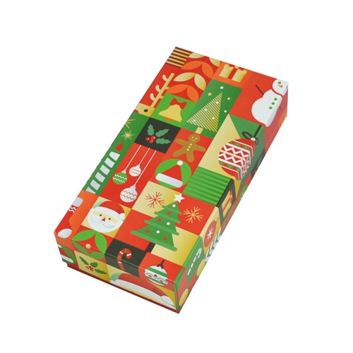 ギフト A Xmas （テキスタイル）｜ひときわイイハコ