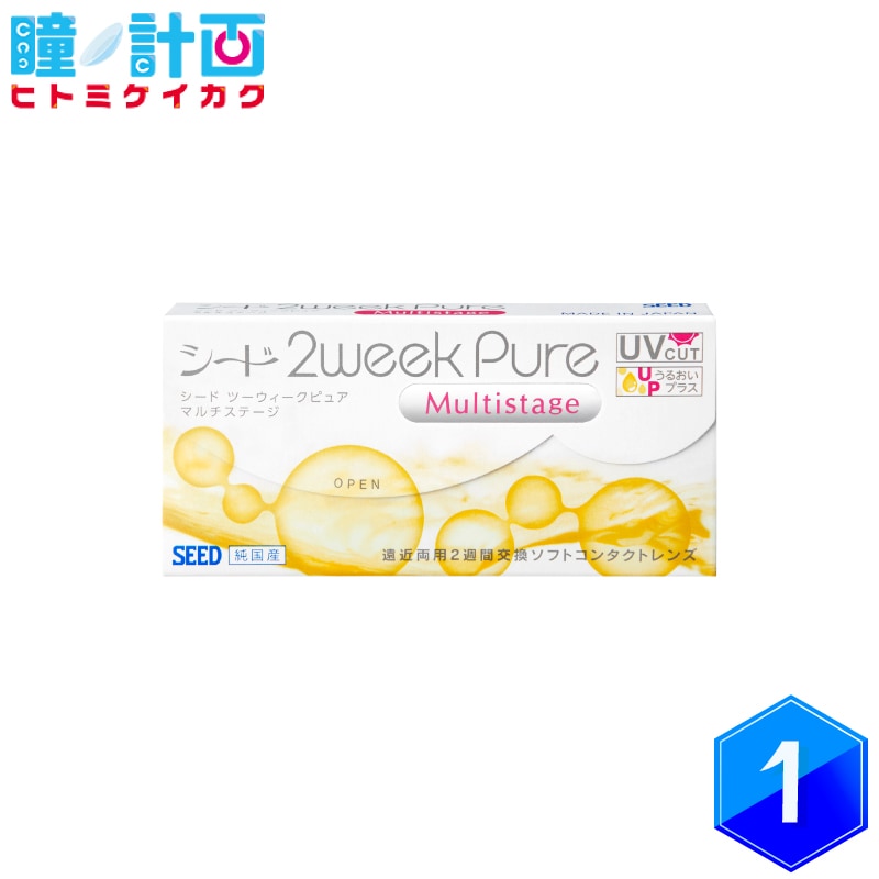 SEED 商品 2ウィークピュアマルチステージ 6枚 1箱 | メーカーから選ぶ