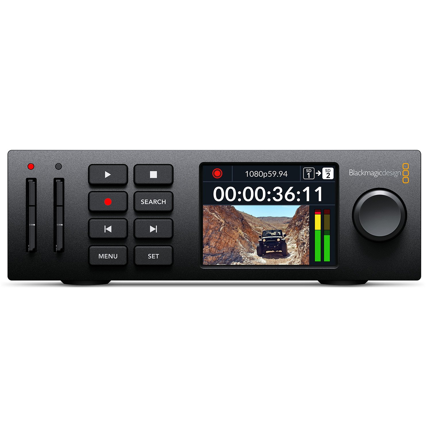 BlackmagicDesign HyperDeck Studio HD Mini | BlackmagicDesign