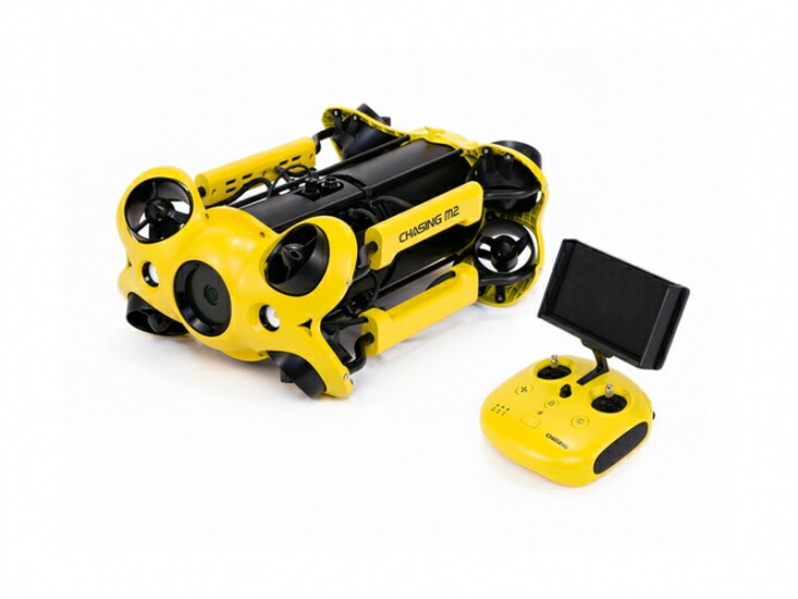 水中ドローン【国内正規品】【200mケーブル付き】【ロボット