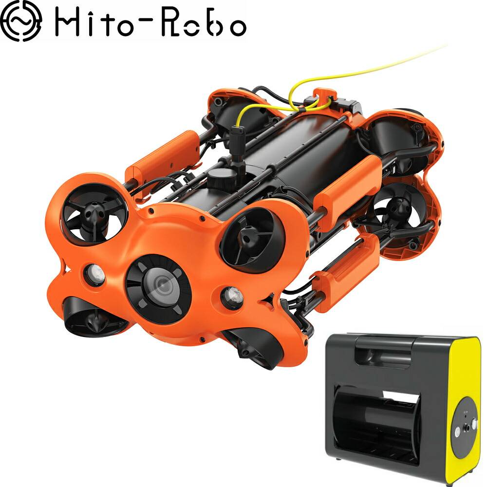 ホビーラジコン CHASING M2 200m 水中ドローン【国内正規品】【200mケーブル付き】【電動リール