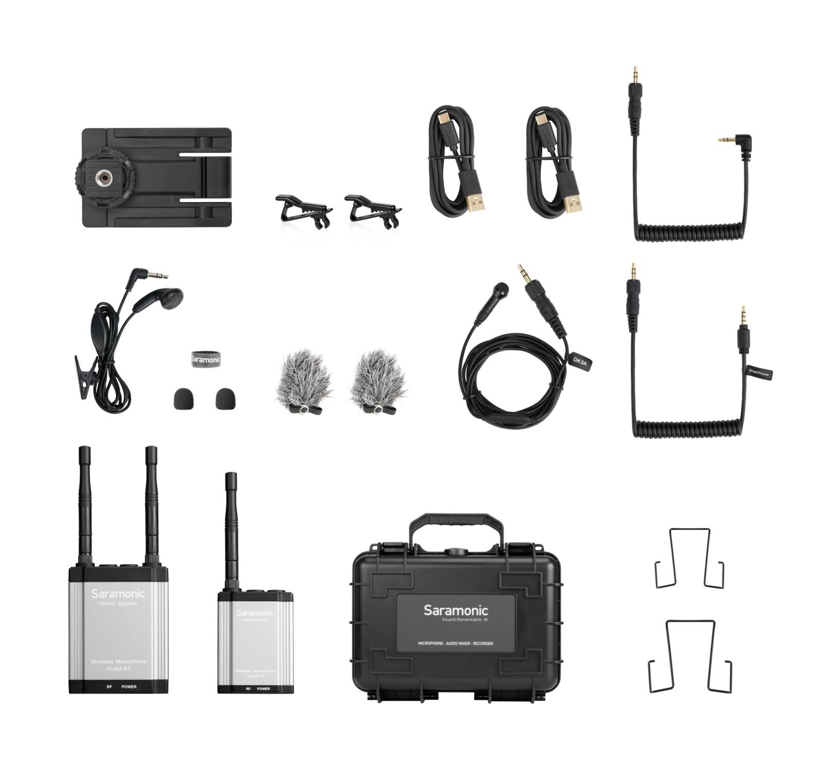 新品未使用Saramonic Vlink2 Kit1 ワイヤレスマイクおまけ付き 新品未使用Saramonic Vlink2 Kit1 ワイヤレスマイクおまけ付き 新品未