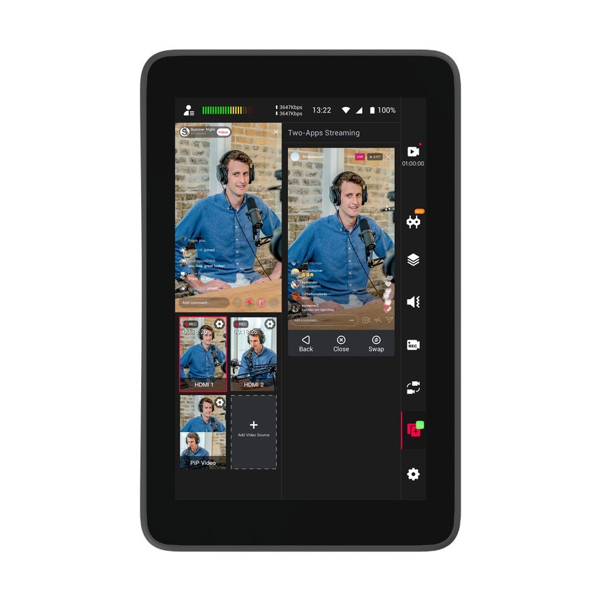 国内正規品】YoloLiv YoloBox Ultra モバイルライブストリーミング