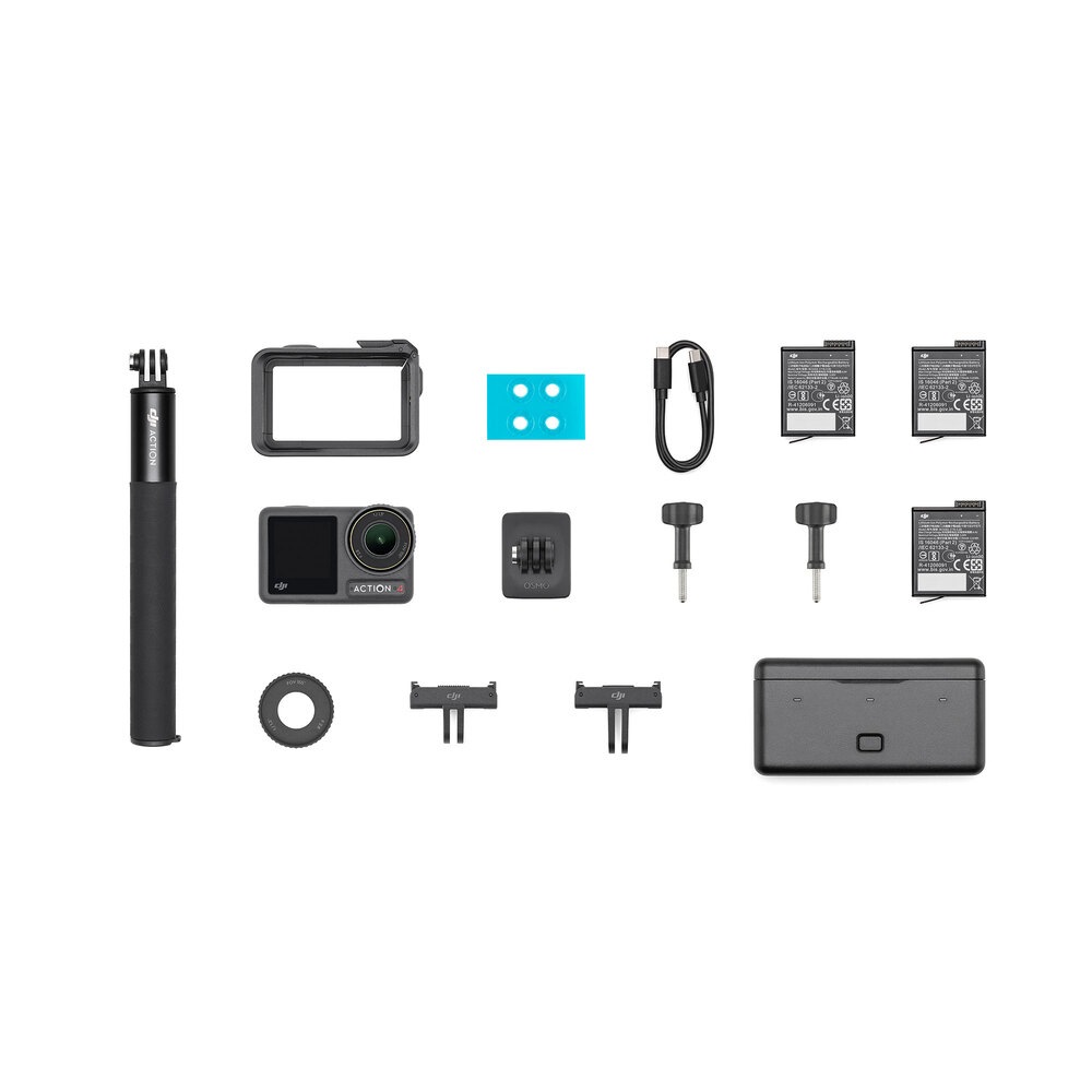 新商品の為、入荷次第発送】 DJI Osmo Action 4 アドベンチャーコンボ 