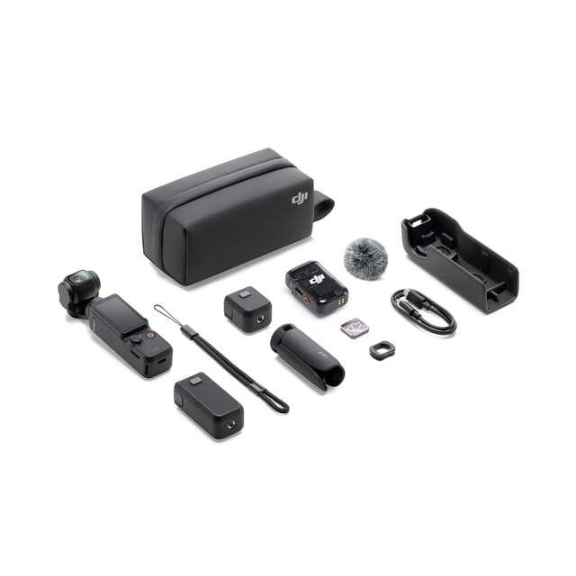 DJI Pocket 2 クリエイターコンボセット Buy DJI Pocket 2 Creator Combo - DJI Store