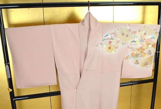 きものハンガー 着物ハンガー 伸縮式 えんじ×白 sin0449 【新品 【追