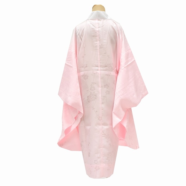 振り袖  長襦袢 二尺袖長襦袢 【追】 洗える 半衿付 ポリエステル 二尺袖襦袢 2尺袖