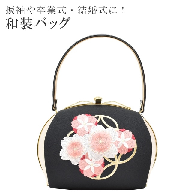 琥珀織 着物 和装バッグ 結婚式 入学式 きつく