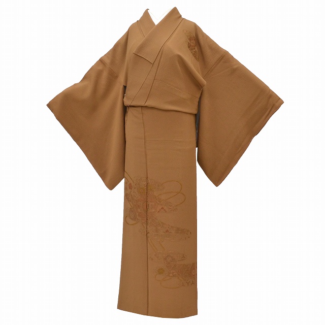 20%OFFセール】 付下げ訪問着 リサイクル着物 正絹 仕立て上がり