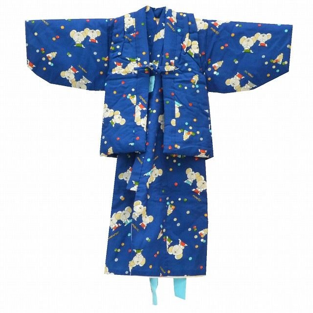 1-9。 正絹 男の子お祝い着物 長襦袢付き 産着 七五三 未使用 sherry