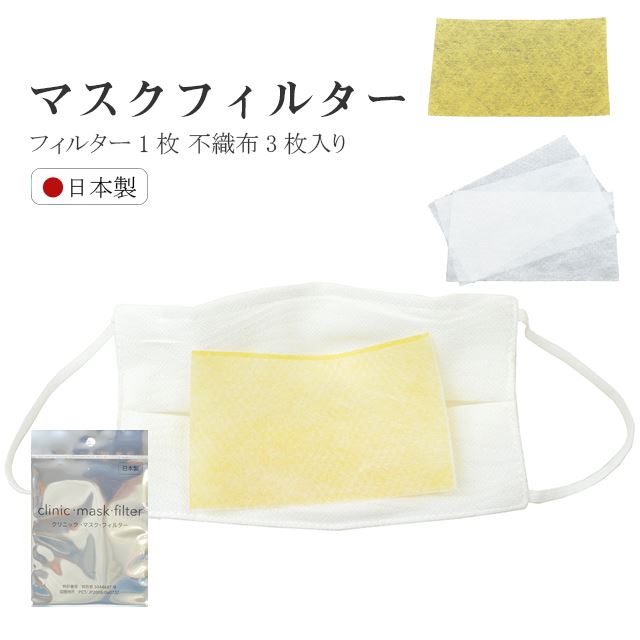 Clinic mask filter ˥å ޥ ե륿 ե륿1 Կ3 륹 ɻ ޥ 襦ǲط ե륿 spo8274-kimb01  ʪ 