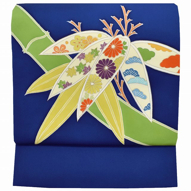 ☆ 名古屋帯 美しい織模様 金糸 生成色 長尺 O-5377 ☆ 名古屋帯 美しい織模様 金糸 生成色 長尺 O-5377 名古屋帯 美しい