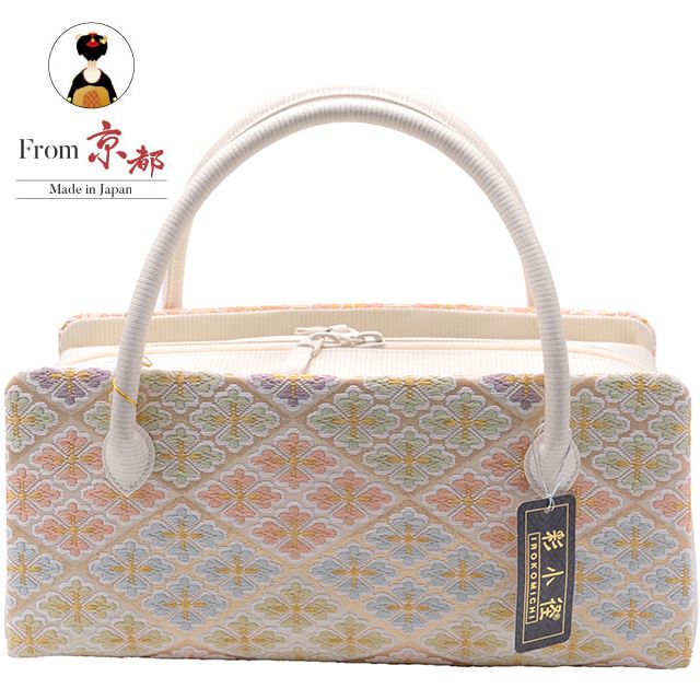 バッグ 単品 和装バッグ 日本製 彩小径 IROKOMICHI 東京浅草製