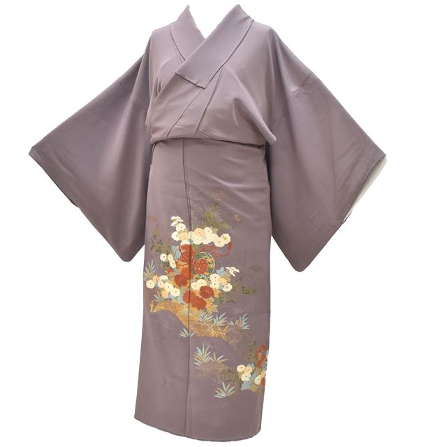 留袖（黒留袖・色留袖）,リサイクル色留袖 - リユース・ 中古着物の