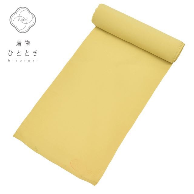 15%OFFセール】 反物 正絹 反物 茶色系 紗綾形 花地紋 丹後