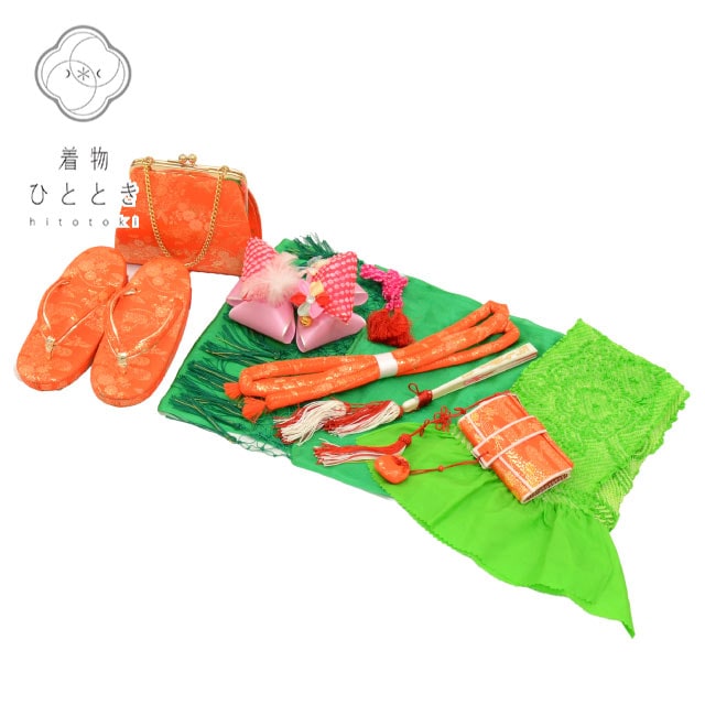 410ag16, 小物類,草履バッグ◎七五三 七歳 着物&袋帯&長襦袢 総絞り 410ag16, 小物類,草履バッグ◎七五三 七歳 着物&袋帯&長襦袢 総絞り