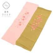 �������ܴ���SALE��20%OFF��Ⱦ�� 2�����å� �ꥵ������Ⱦ�� ̤������ �� �ԥ󥯿��� ��ʸ�� ��µ Ĺ��� �ɽ� ���� ���դ���ʪ ��ʪ ������ʪ kkb3518b ��ʪ ����