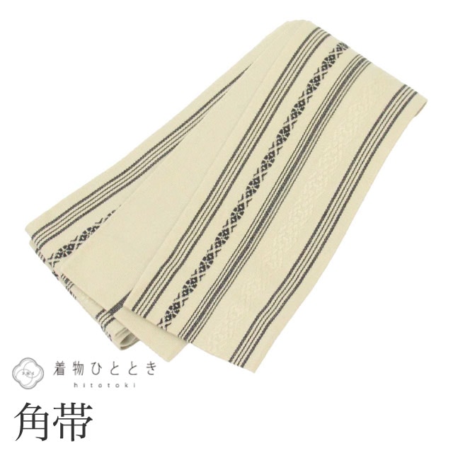 リサイクル 男性 帯 メンズ 角帯 綿 コットン 美品 良品 全通柄 献上柄 未仕立て 着用可能 セミフォーマル 浴衣 紋付袴 紬 小紋 無地 花火大会 お祭り 黒紋付 無地着物 袴スタイル 式典 リユース