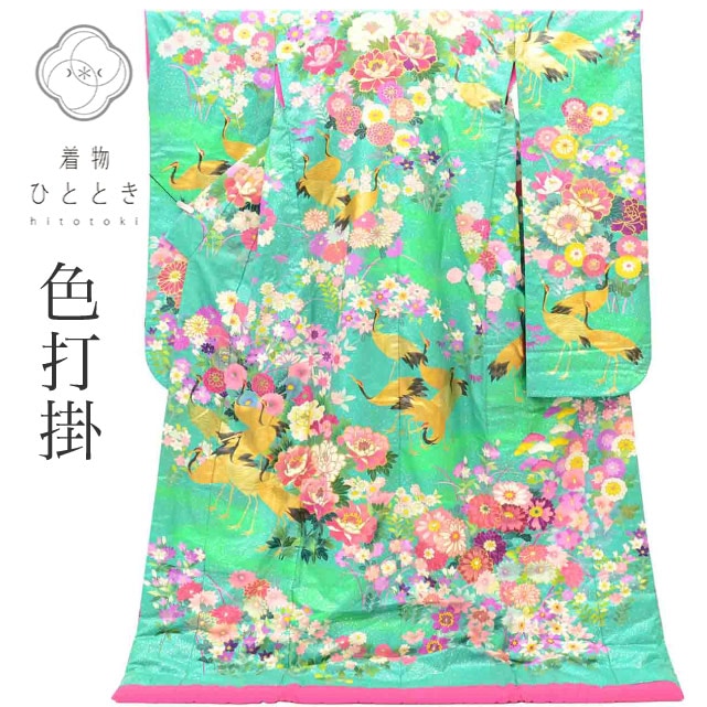 【中古】 花嫁衣装は死のサイン その他着物,花嫁衣装,【リサイクル打掛 色打掛】結婚式場・フォト