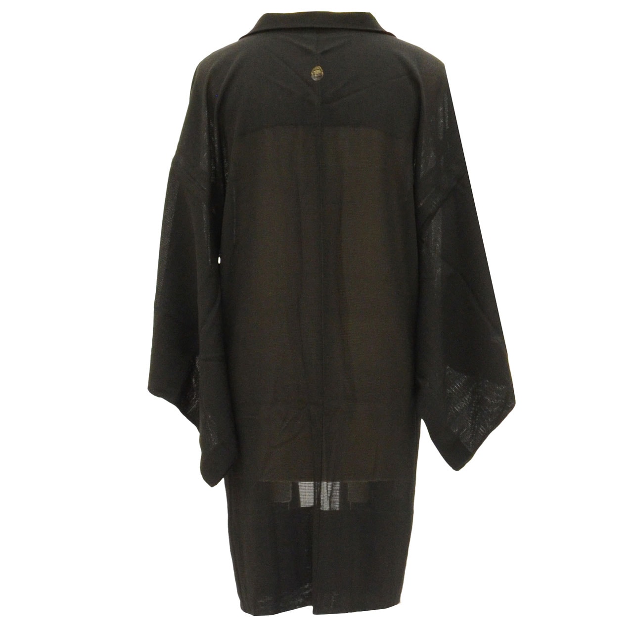長羽織 リサイクル着物 正絹 絹 SILK シルク 絽 身丈88cm 裄丈65.5cm 
