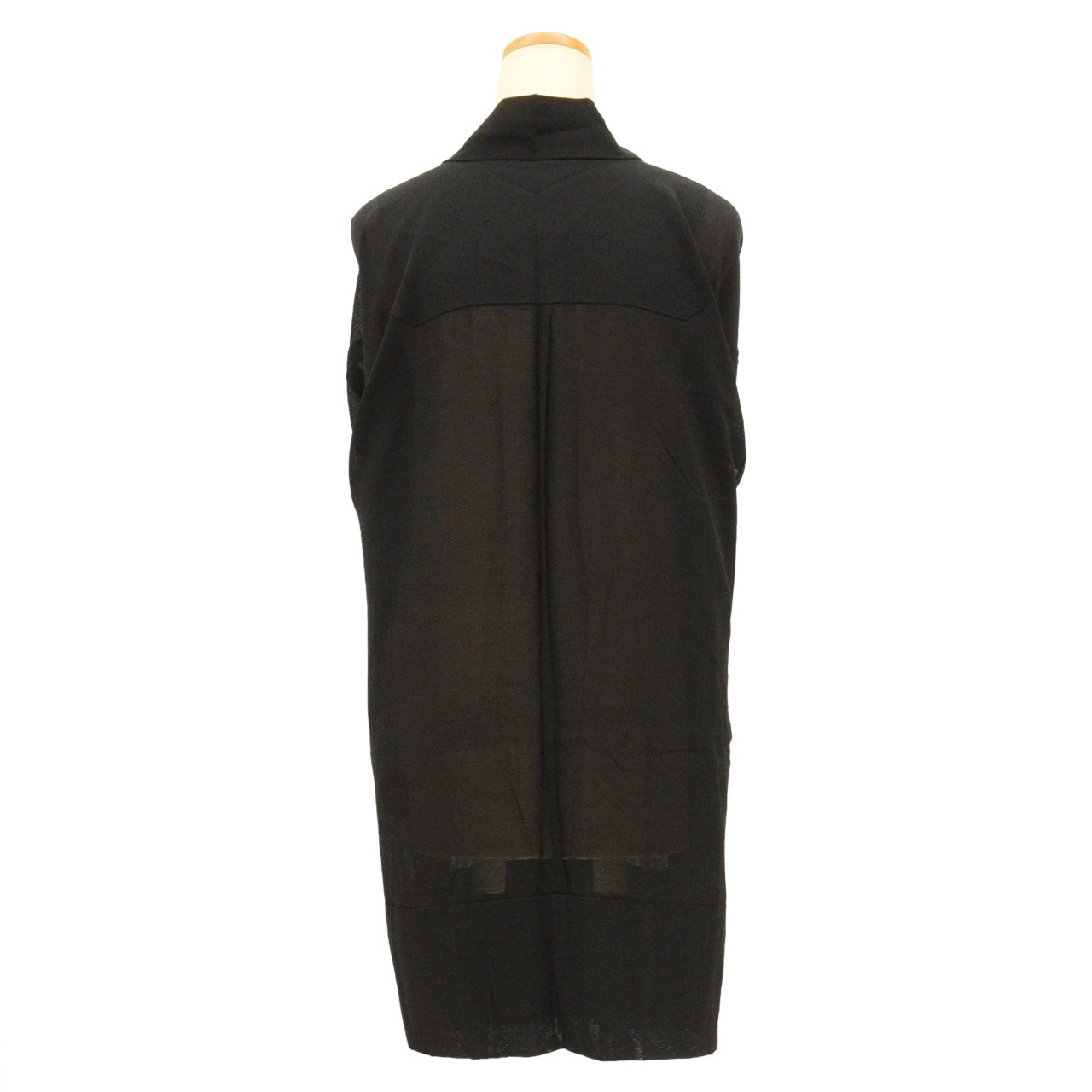 長羽織 リサイクル着物 正絹 絹 SILK シルク 絽 身丈88cm 裄丈65.5cm 