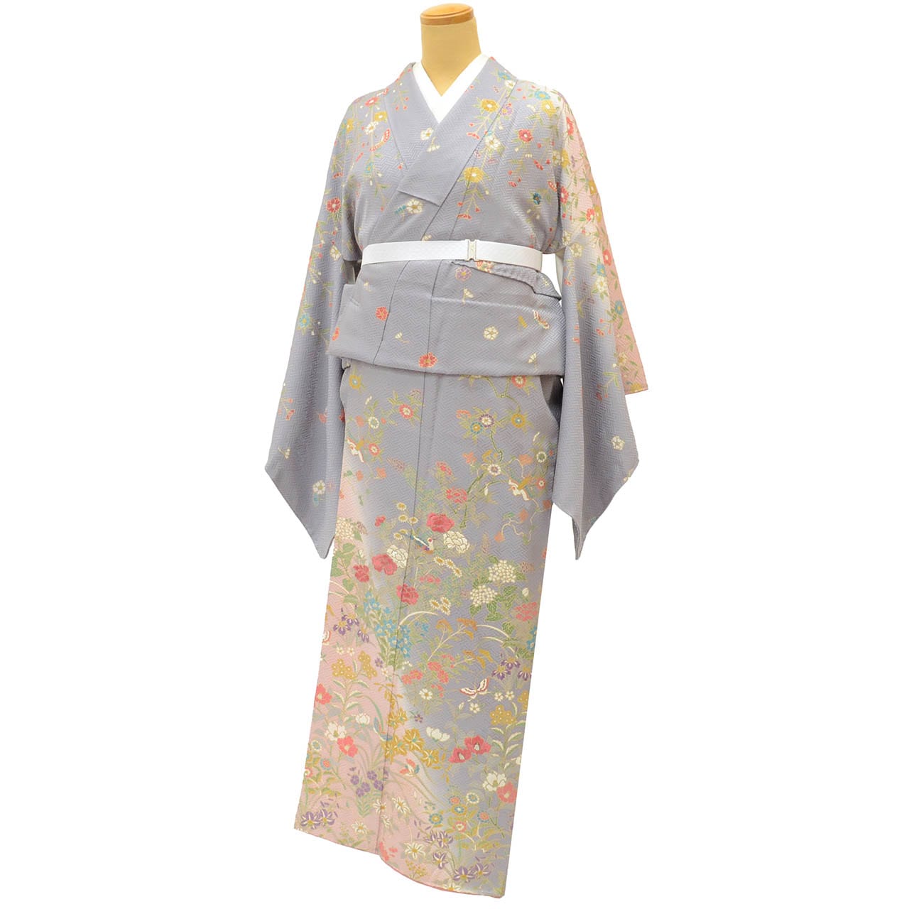 7月9日新着】【中古】 リサイクル着物 かろやか仕立て 訪問着 初心者