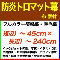 45��240cm �ɱ�ȥ��ޥå� �ե륫�顼�����롦������