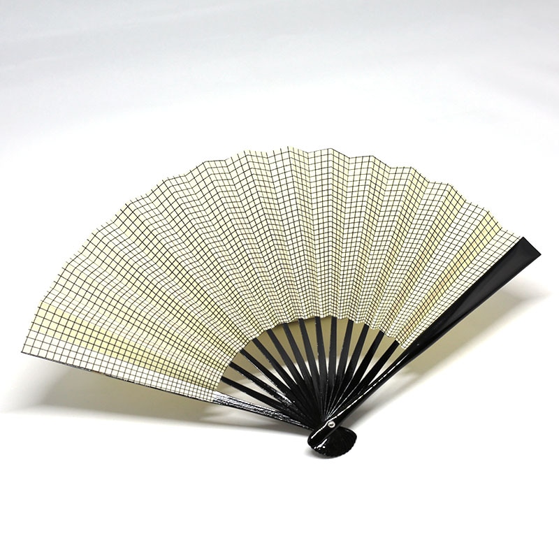 極上　天然素材　お茶会　お茶席　歌舞伎　扇子　和装小物 未使用品 宮脇賣扇 扇子 お茶会 お茶席 歌舞伎 和装小物