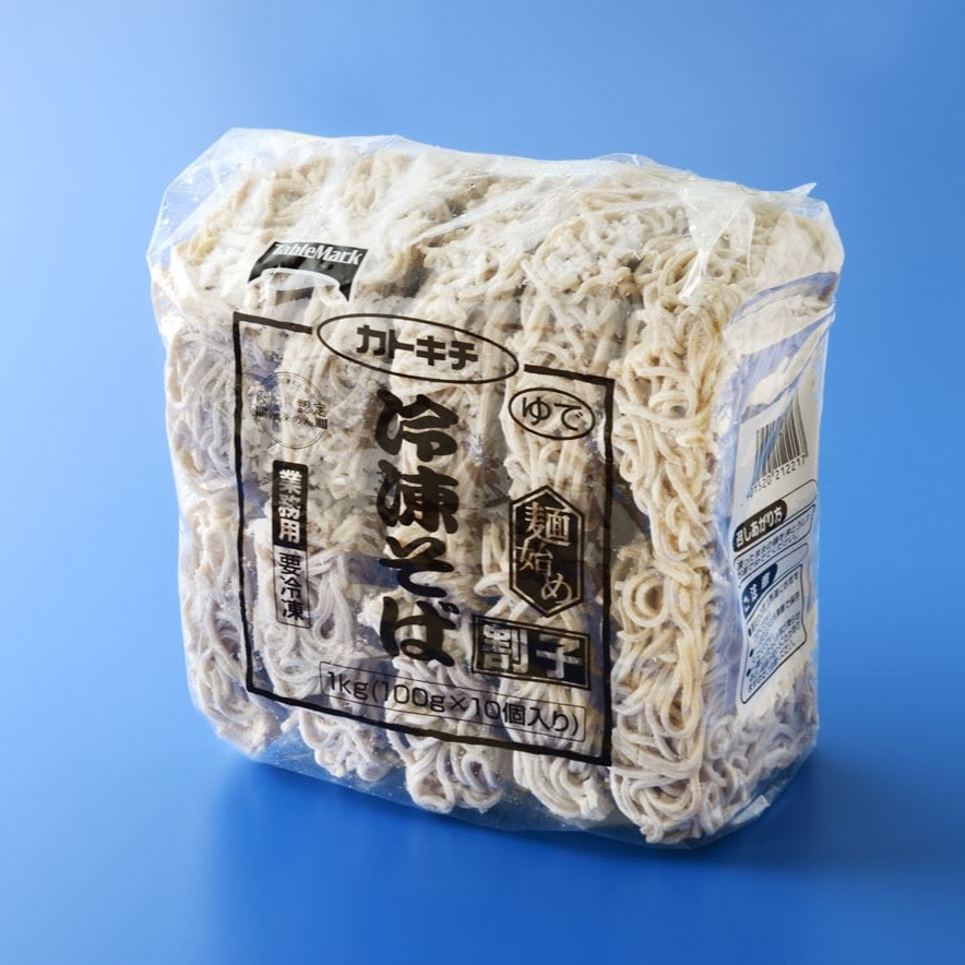 麺始め割子冷凍そば100g×10個 | 冷凍直送便 | JA個別宅配 ジョイライフ