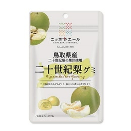 雨梨 31枚 鳥取県産二十世紀梨グミ 40g | ネット限定品 | JA個別宅配 ジョイ