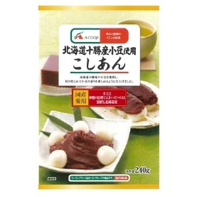 北海道十勝産小豆使用 こしあん 240g | ネット限定品 | JA個別宅配