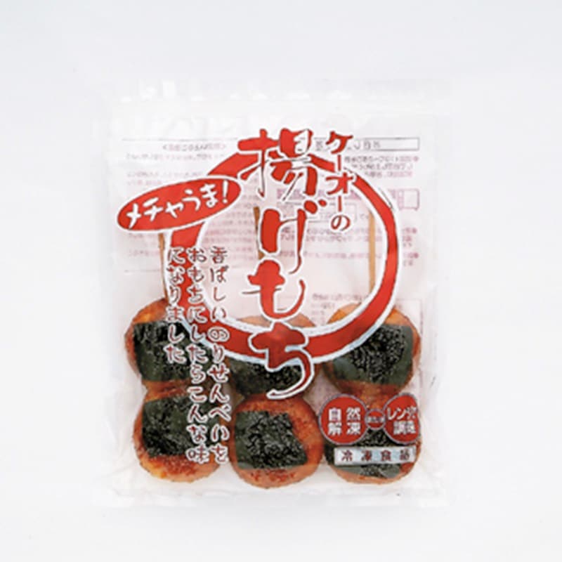 あげもち(醤油味) 3本入りR 195g(65g×3本) | 冷凍直送便 | JA個別宅配