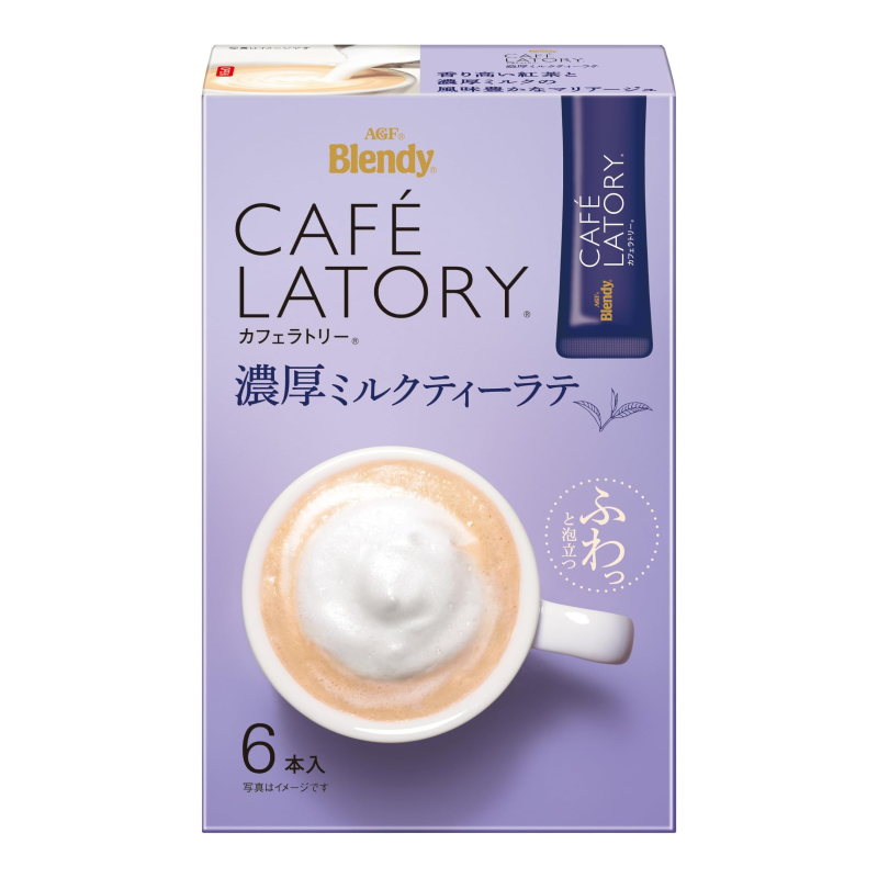 カフェラトリー 濃厚ミルクティーラテ 6本入×6個 | ネット限定品 | JA