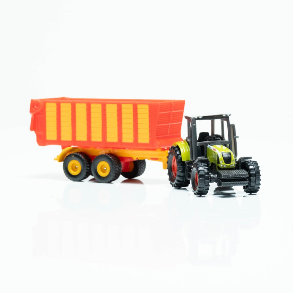 SK1650 CLASS トラクター牧草運搬用トレーラー付 Blisterパック