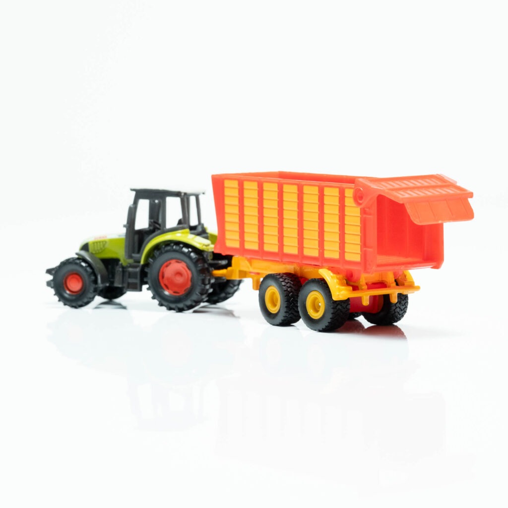 SK1650 CLASS トラクター牧草運搬用トレーラー付 Blisterパック