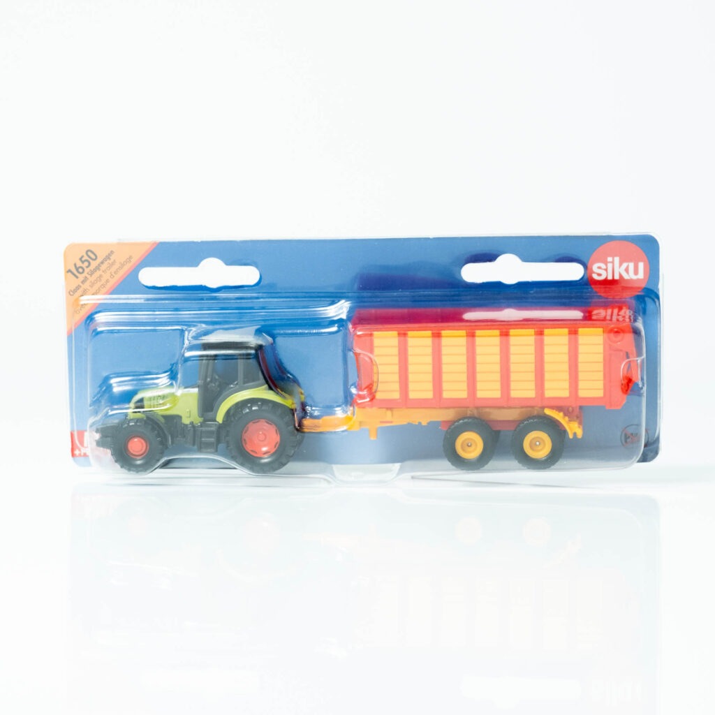SK1650 CLASS トラクター牧草運搬用トレーラー付 Blisterパック