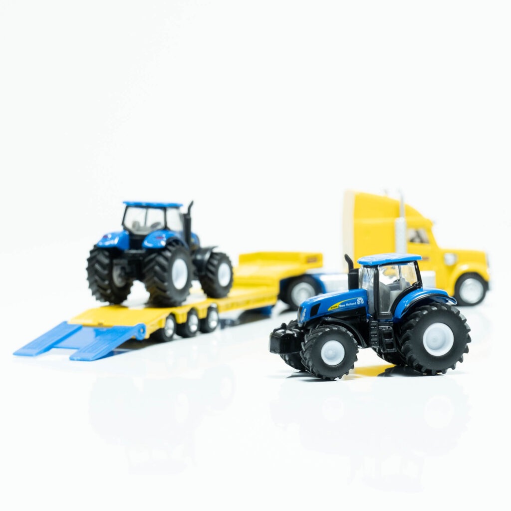 ヨネザワミニカー　L1500トラクター トレーラー付き Yahoo!オークション - 米澤玩具 ダイヤペット エース クボタトラクター