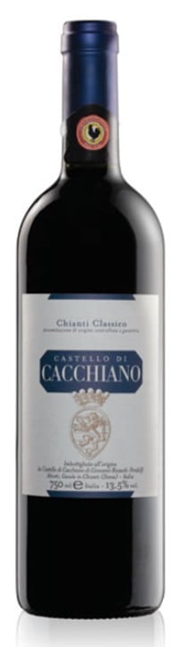 カステッロ ディ カッキアーノ<br>キャンティ クラッシコ 2020