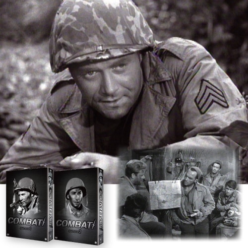 コンバット DVD-BOX6（7枚組・25話） : コンバット DVD-BOX6（7枚組