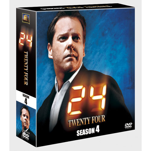 24-TWENTY FOUR- シーズン4～6 DVD36枚組 : 24-TWENTY FOUR