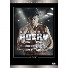 ロッキーシリーズDVD　6枚組