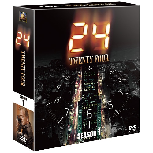 24（TWENTY FOUR）シーズン1〜8シリーズ全て（96枚）レンタル落ち 